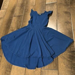 EUC Wee Monster gorgeous swingy cotton jersey dress size 10